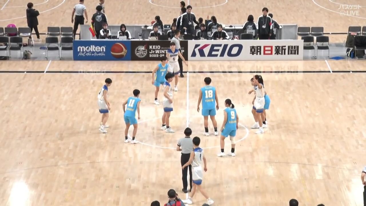 2026年1月5日 相模女子大学中(神奈川) vs 北九州市立菊陵中(福岡
