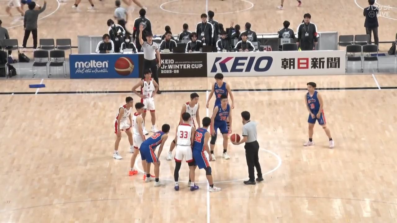 2026年1月6日 熊本ヴォルターズU15(熊本) vs 立川ダイスU15(東京1