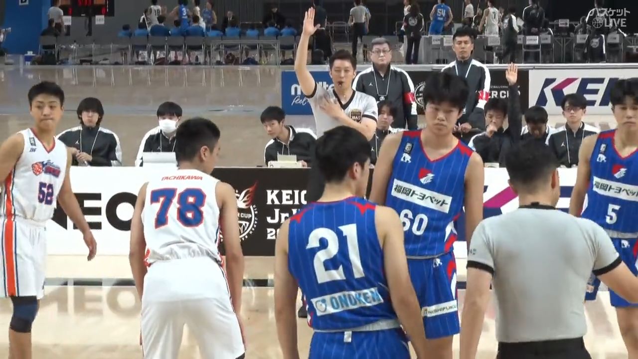 2026年1月7日 立川ダイスU15(東京1) vs ライジングゼファー福岡 U15