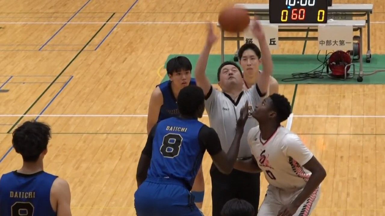 2026年5月30日 桜丘 vs 中部大学第一│愛知県 男子決勝 - バスケットLIVE