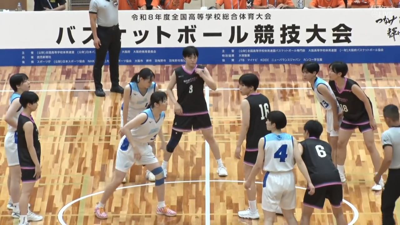 聖和学園 インターハイ2026限定 2026年7月29日 聖和学園(宮城) vs 四日市メリノール学院(三重